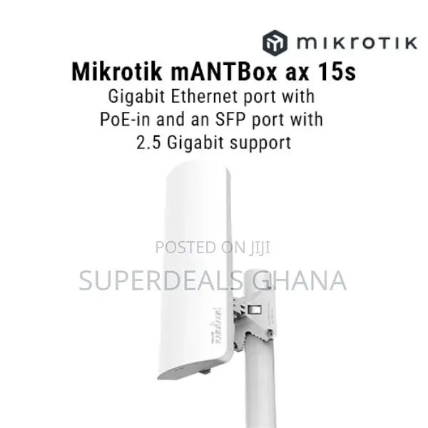 Mikrotik Mantbox Ax 15s L22ugs-5haxd2haxd-15s
