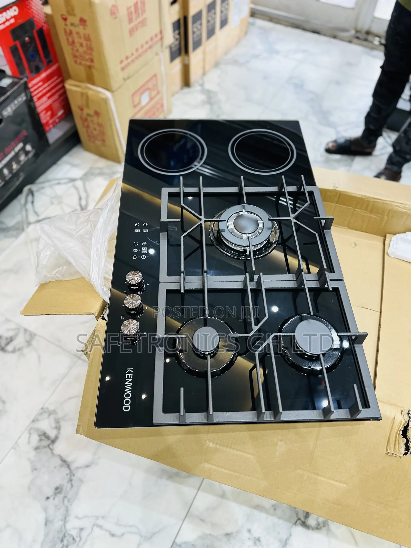 Best Buy for Less 2-3 Stove Gas Electric Cooker Inbuilt