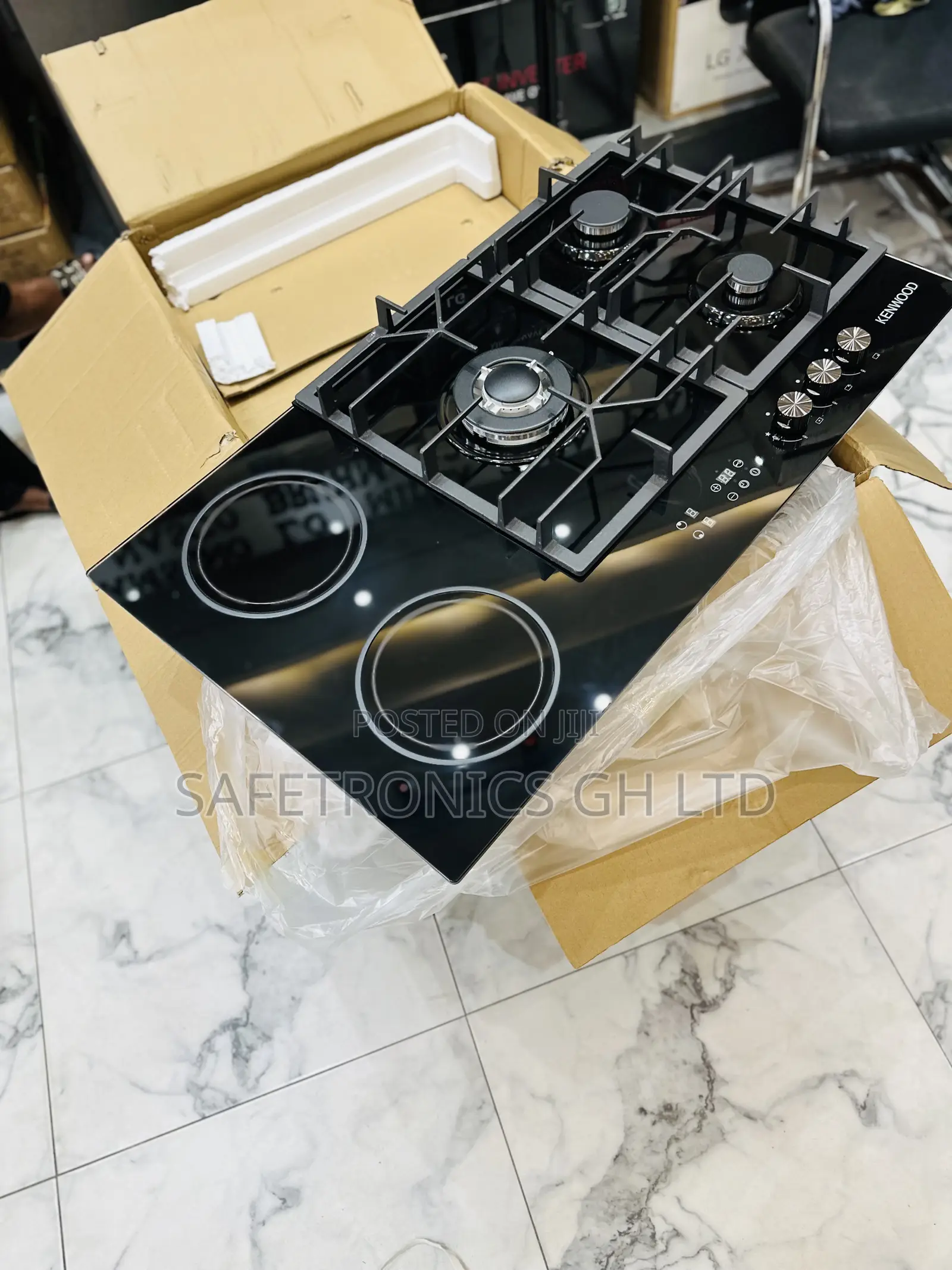 Highly Recommended Kenwood Gas Electric Stove 3-2