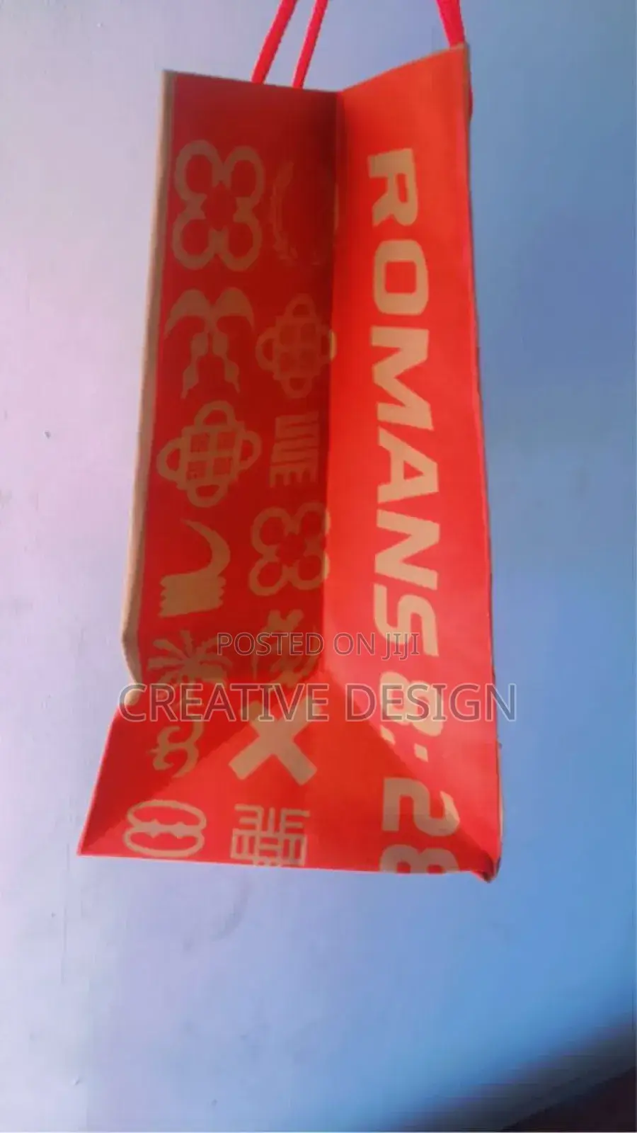 Printing or Bags