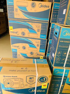 Instant - Cools Midea Air Conditioner 1.5hp