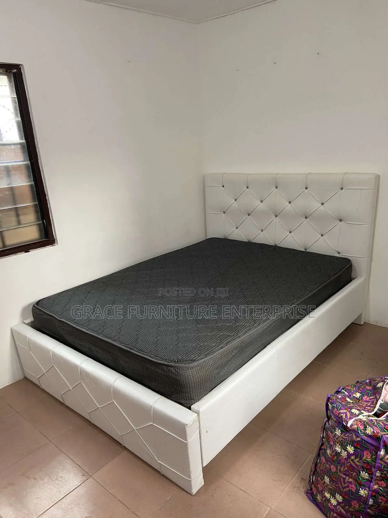 Very Affordable Double Bed Frame  Hot Sale