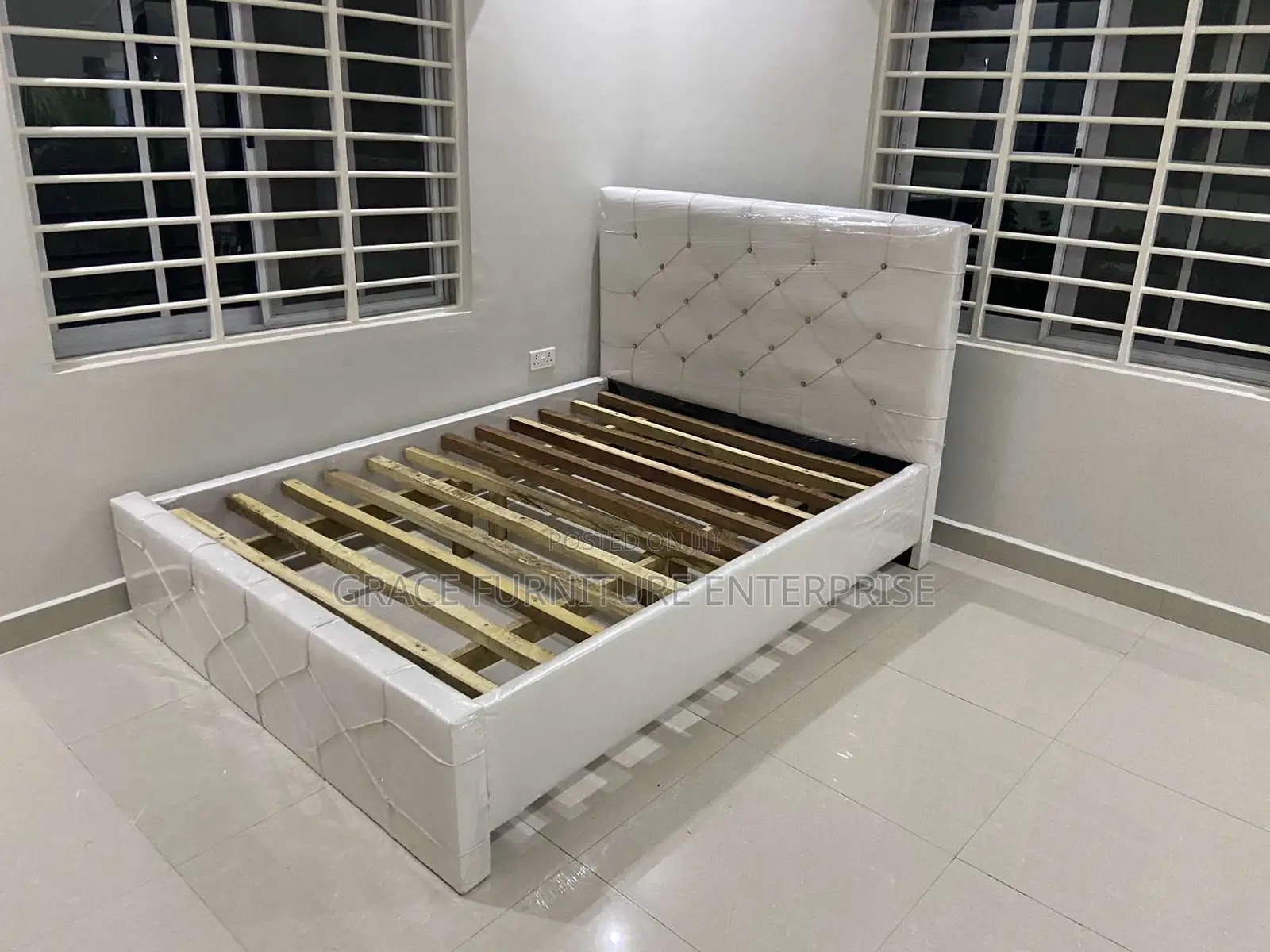 Very Affordable Double Bed Frame  Hot Sale