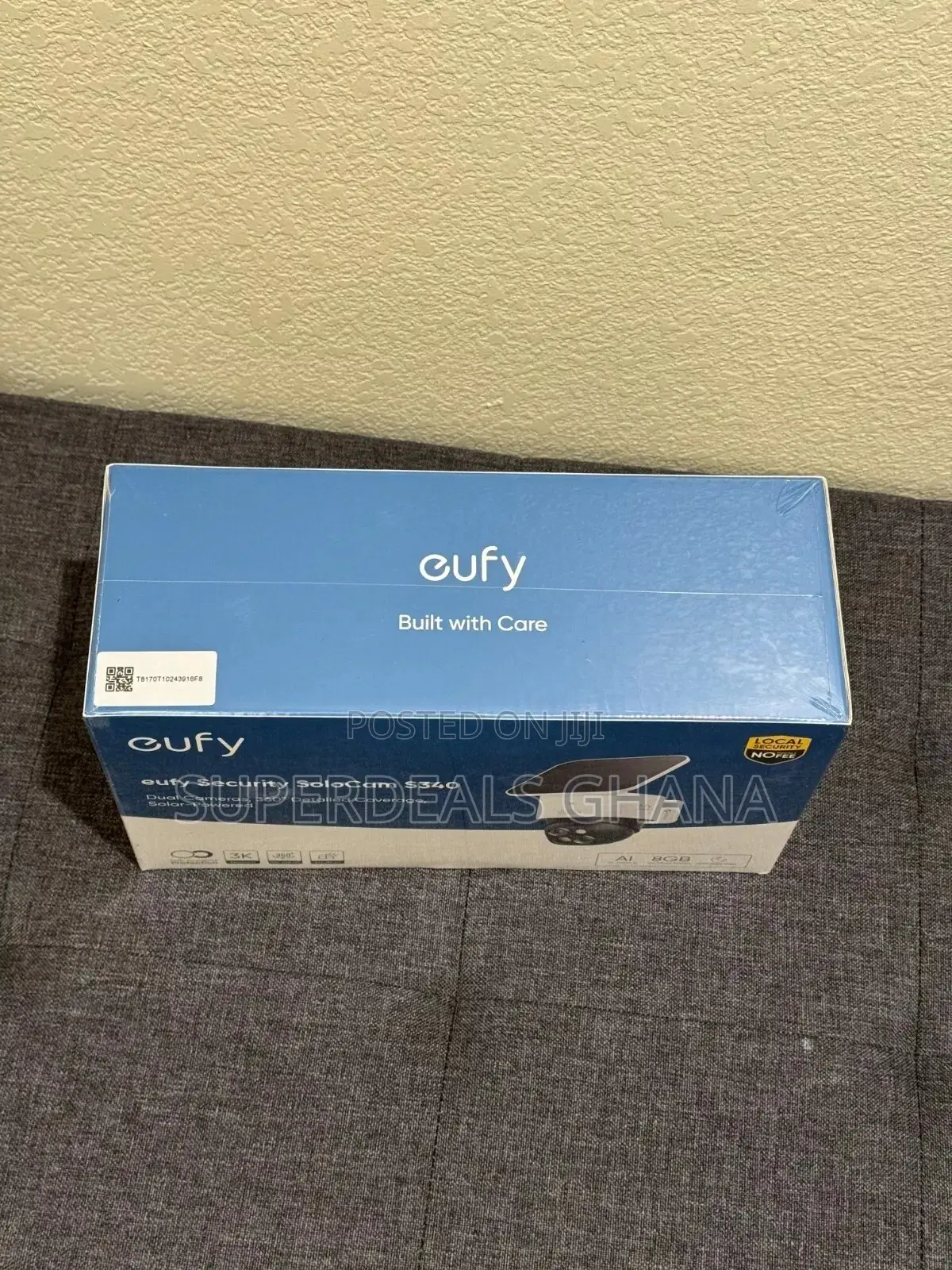 Eufy Solocam S340 Solar Wireless Security Camera