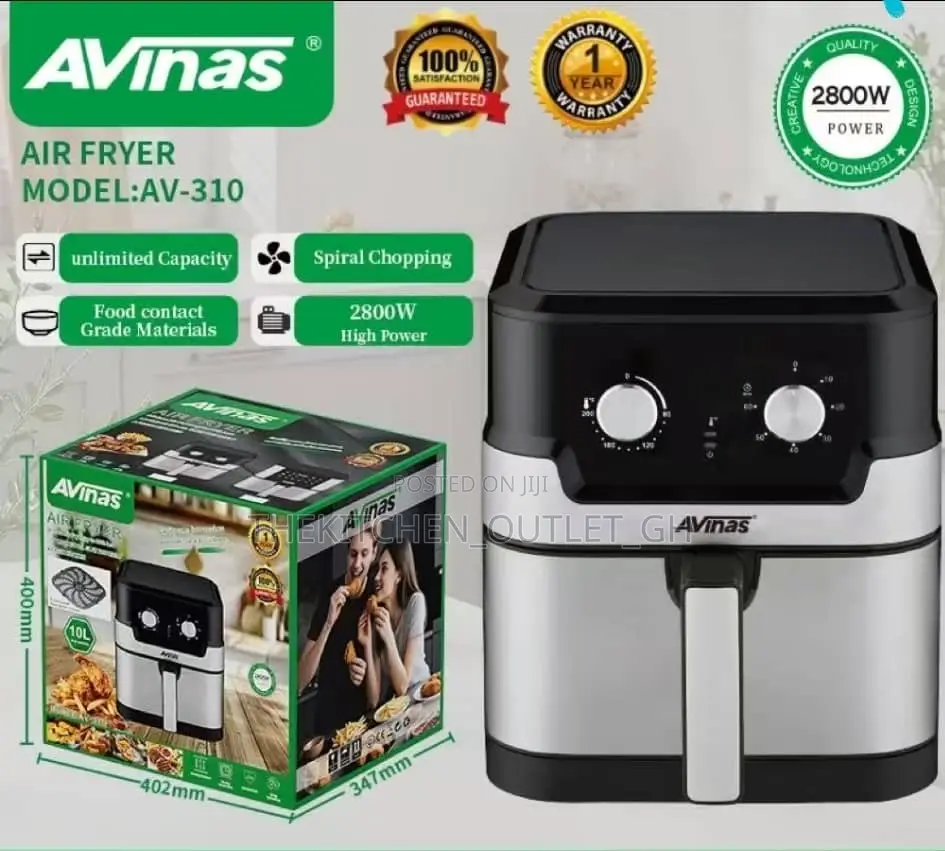 10l Avinas Airfryer