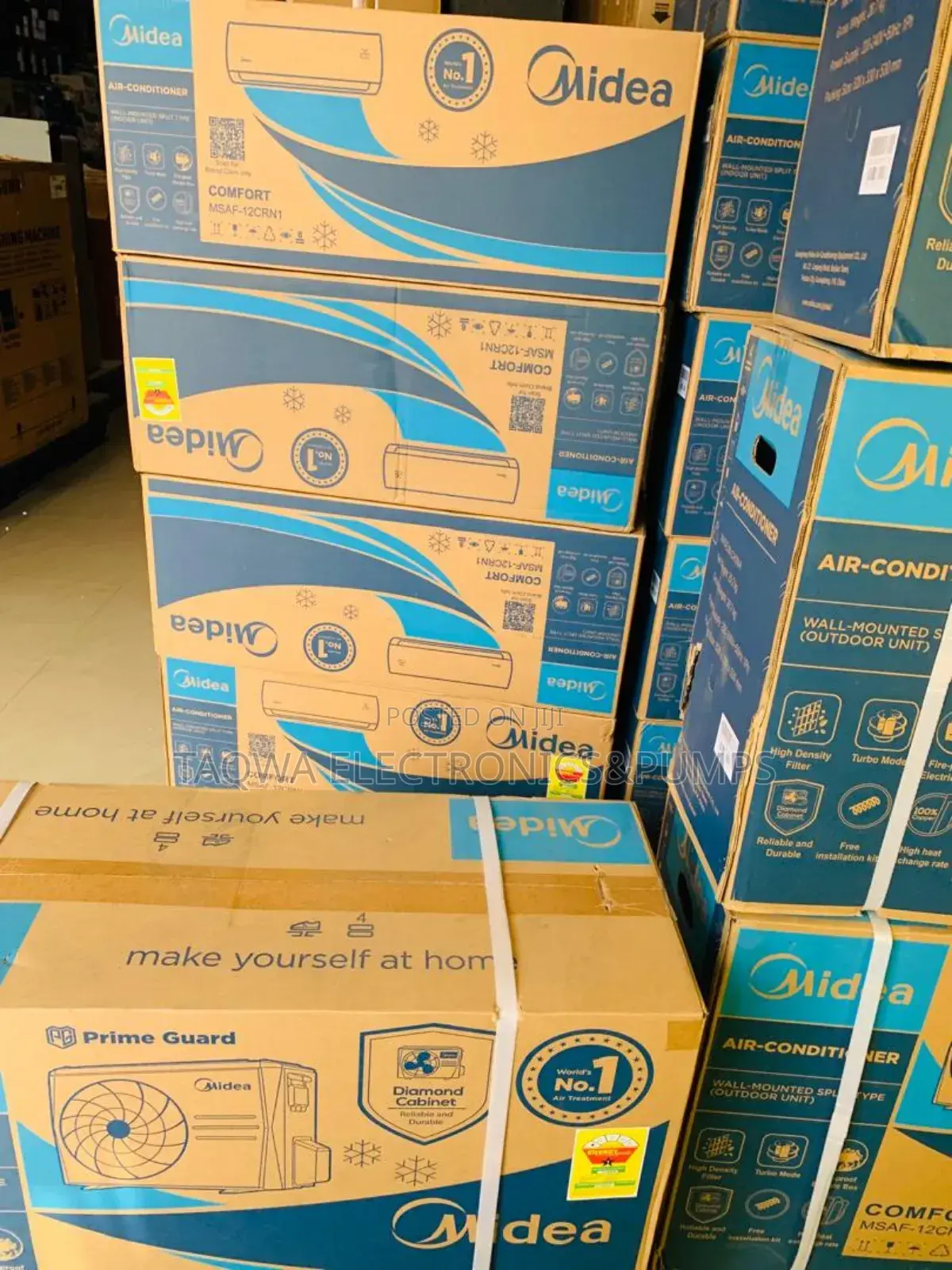 Complete Midea 1.5hp Air Conditioner