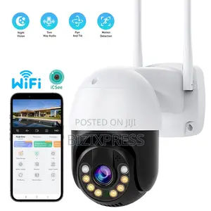 Wi-Fi PTZ Security Camera