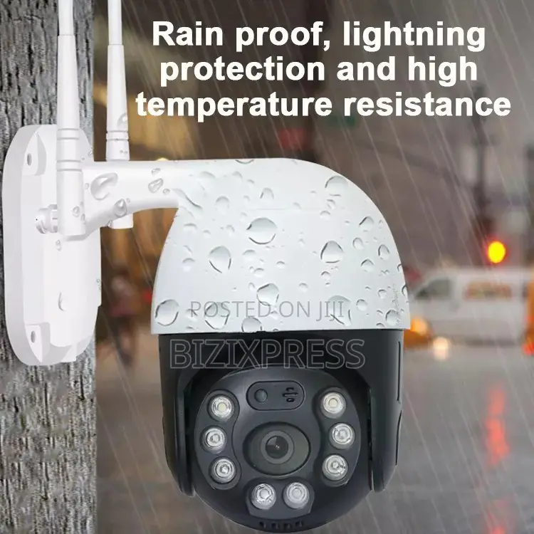 Wi-Fi PTZ Security Camera