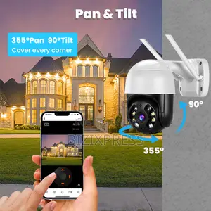 Wi-Fi PTZ Security Camera