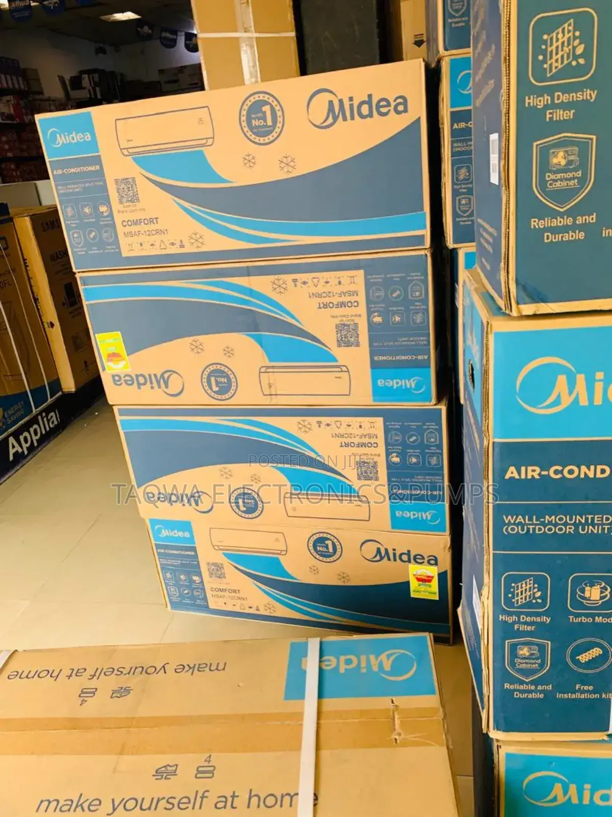 Fancy)) - Midea 1.5hp Air Conditioner