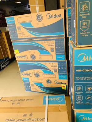 Fancy)) - Midea 1.5hp Air Conditioner