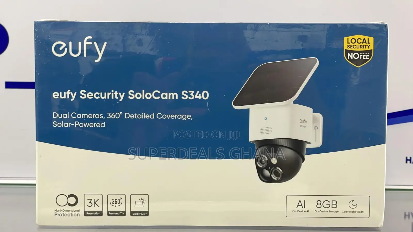 Eufy Security Solocam S340