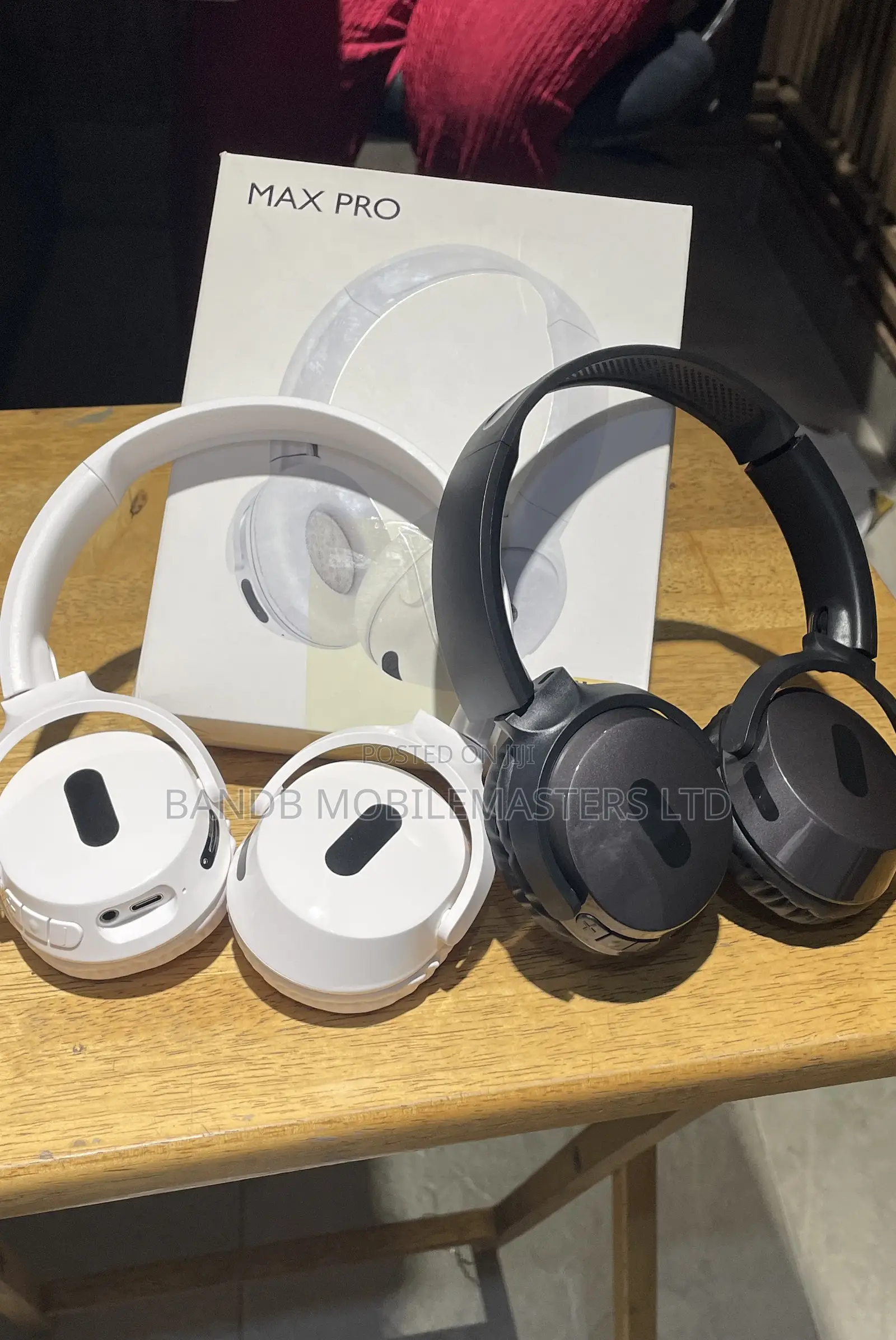 Max Pro Headset