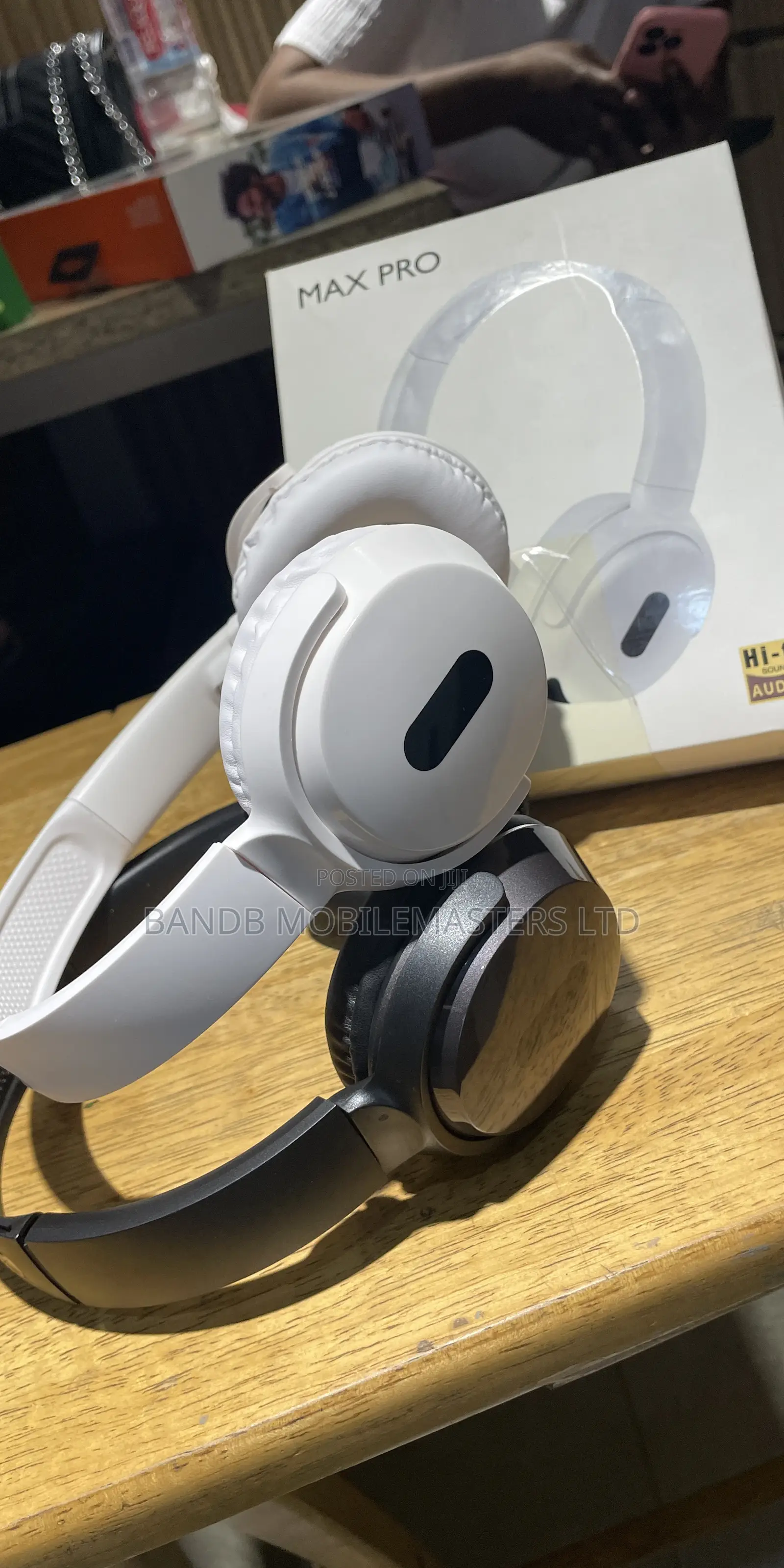 Max Pro Headset