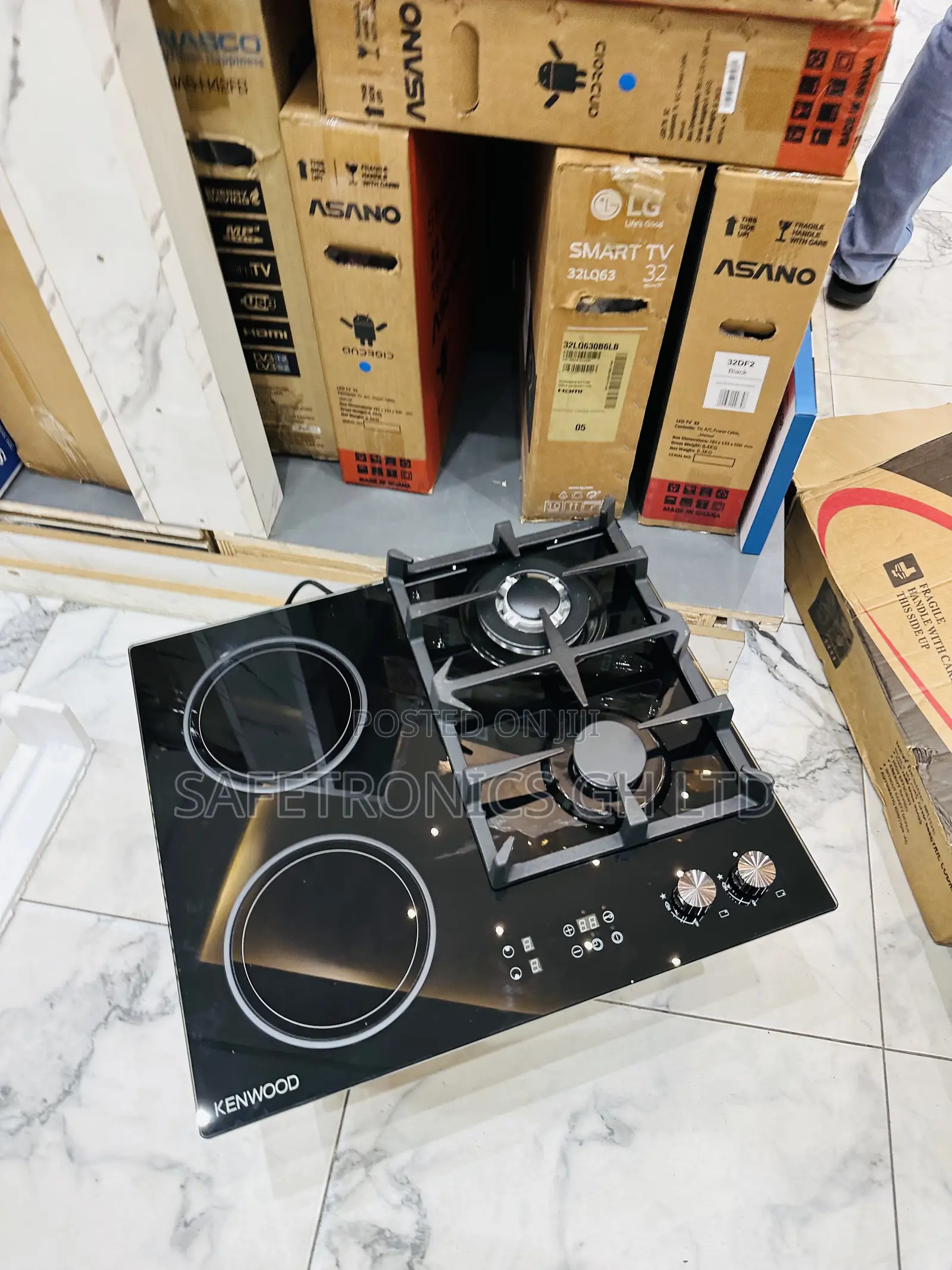 Newly Sealed in Box 2-2 Stove Inbuilt Kenwood