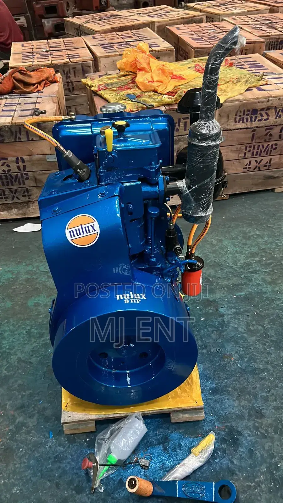 Concrete Mixer Diesel Engine 8hp