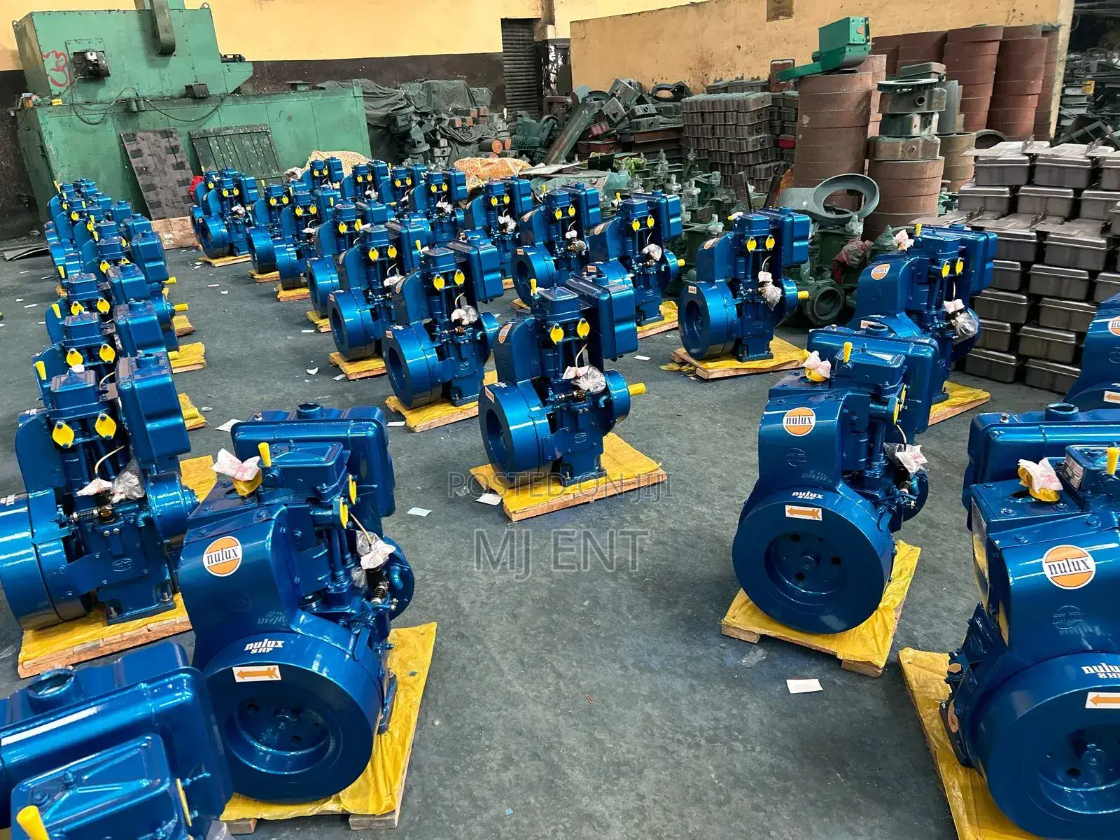 Concrete Mixer Diesel Engine 8hp