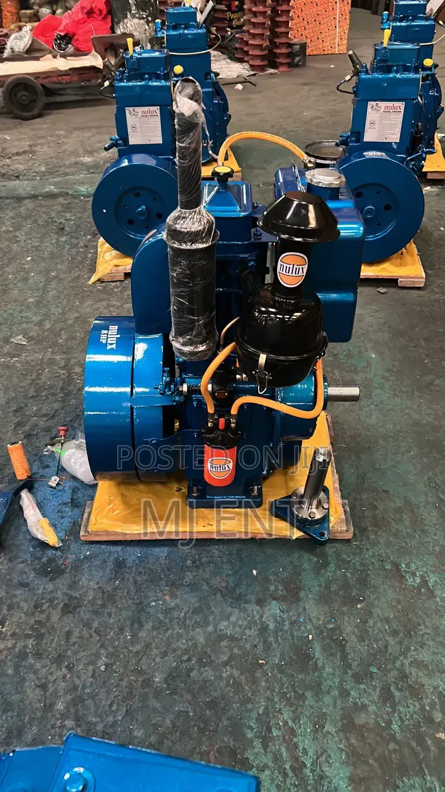 Concrete Mixer Diesel Engine 8hp