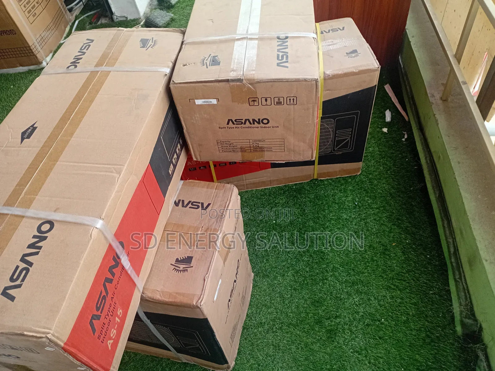 Fresher Beath Cooling 1.5hp Air Conditioner Asano Ac