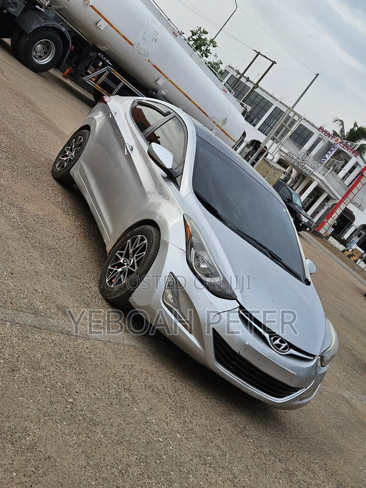 Hyundai Elantra 2013 Silver