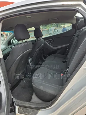 Hyundai Elantra 2013 Silver