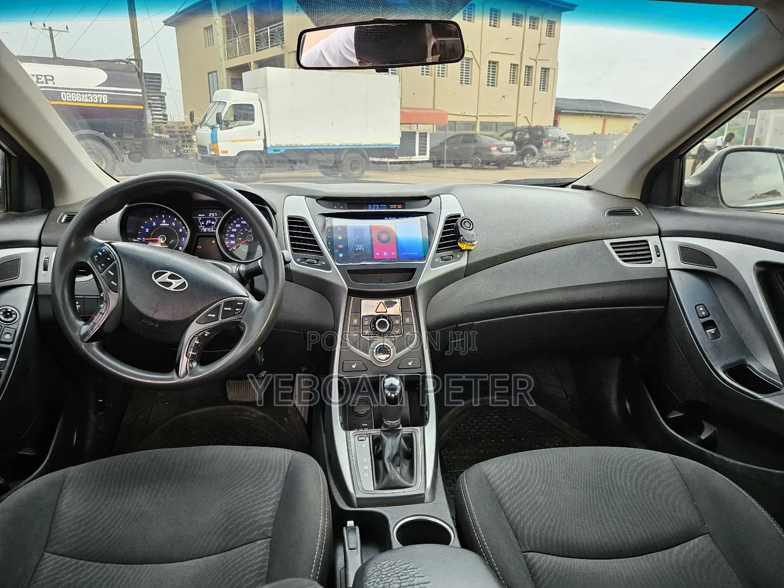 Hyundai Elantra 2013 Silver