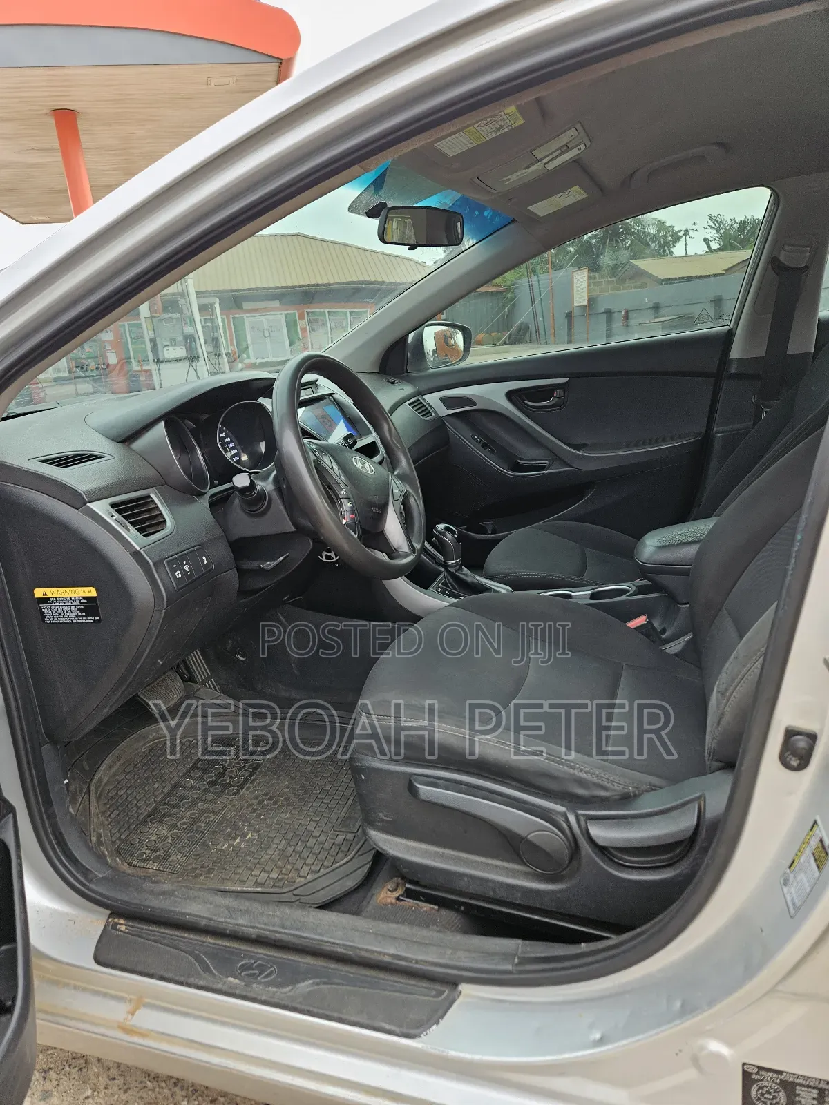 Hyundai Elantra 2013 Silver