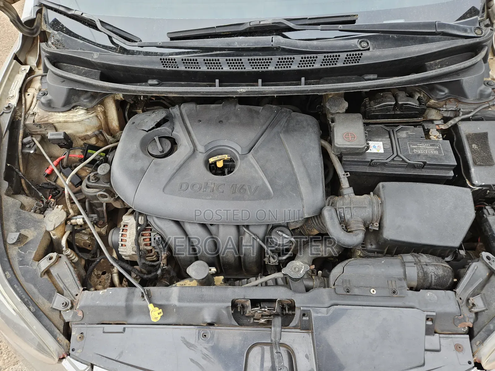 Hyundai Elantra 2013 Silver