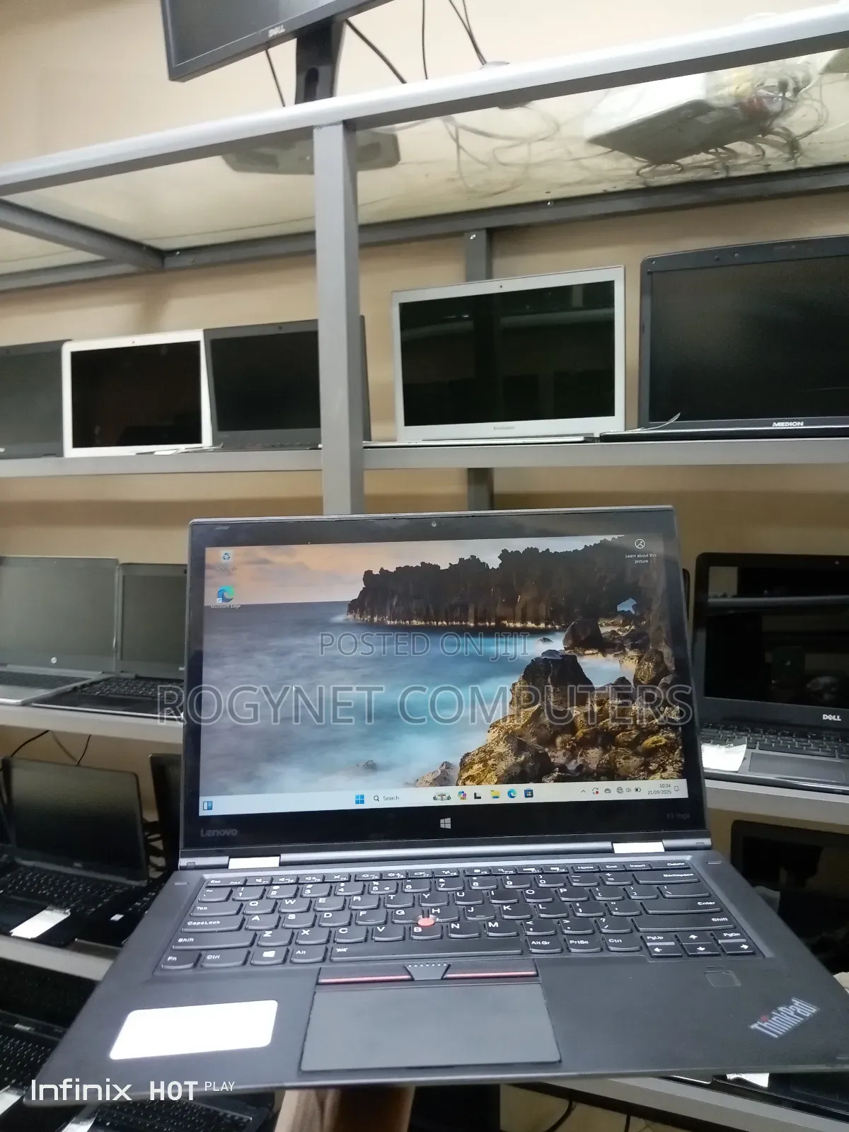 Laptop Lenovo Thinkpad X1 Yoga 8GB Intel Core i5 SSD 256GB