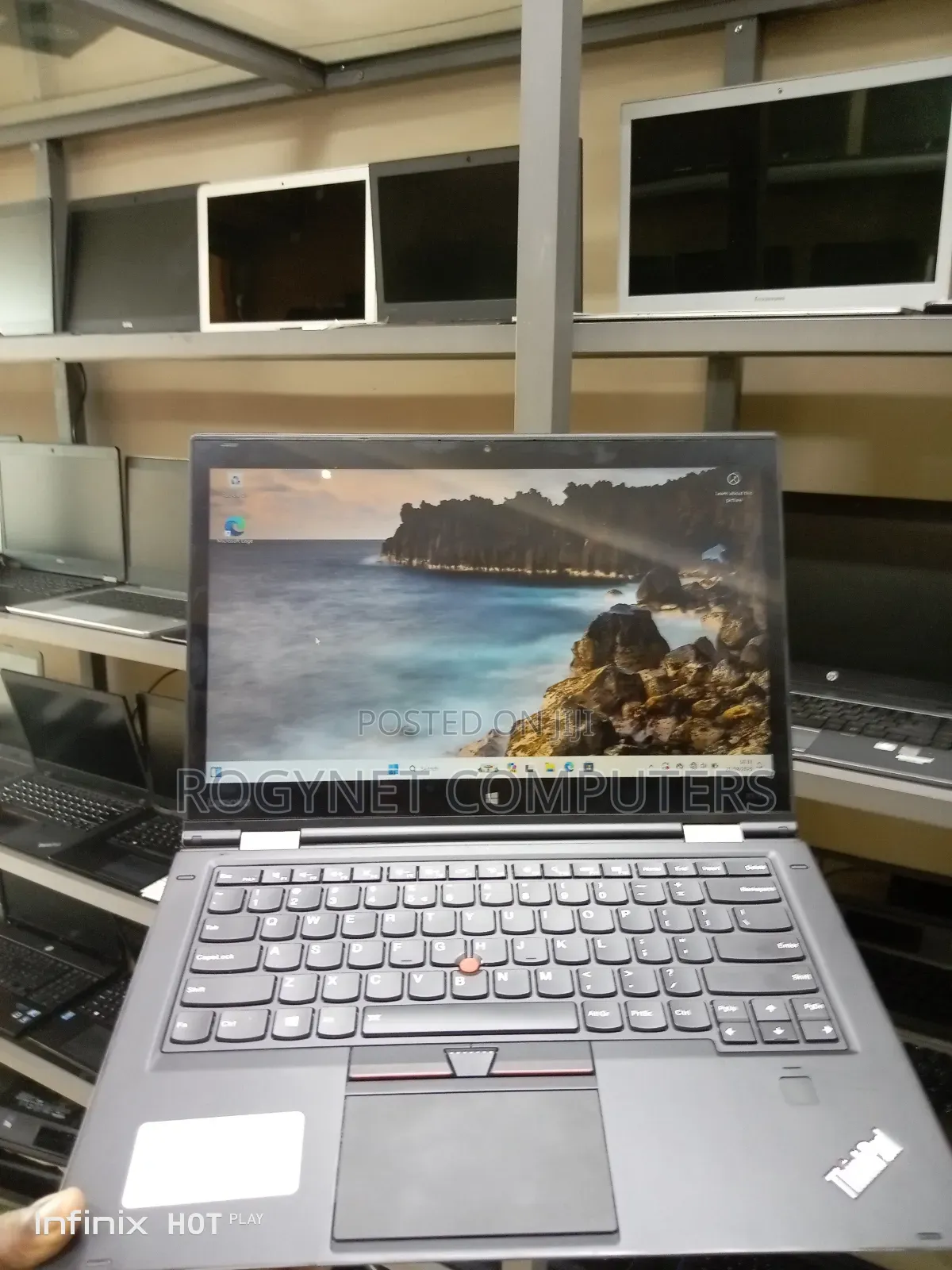 Laptop Lenovo Thinkpad X1 Yoga 8GB Intel Core i5 SSD 256GB