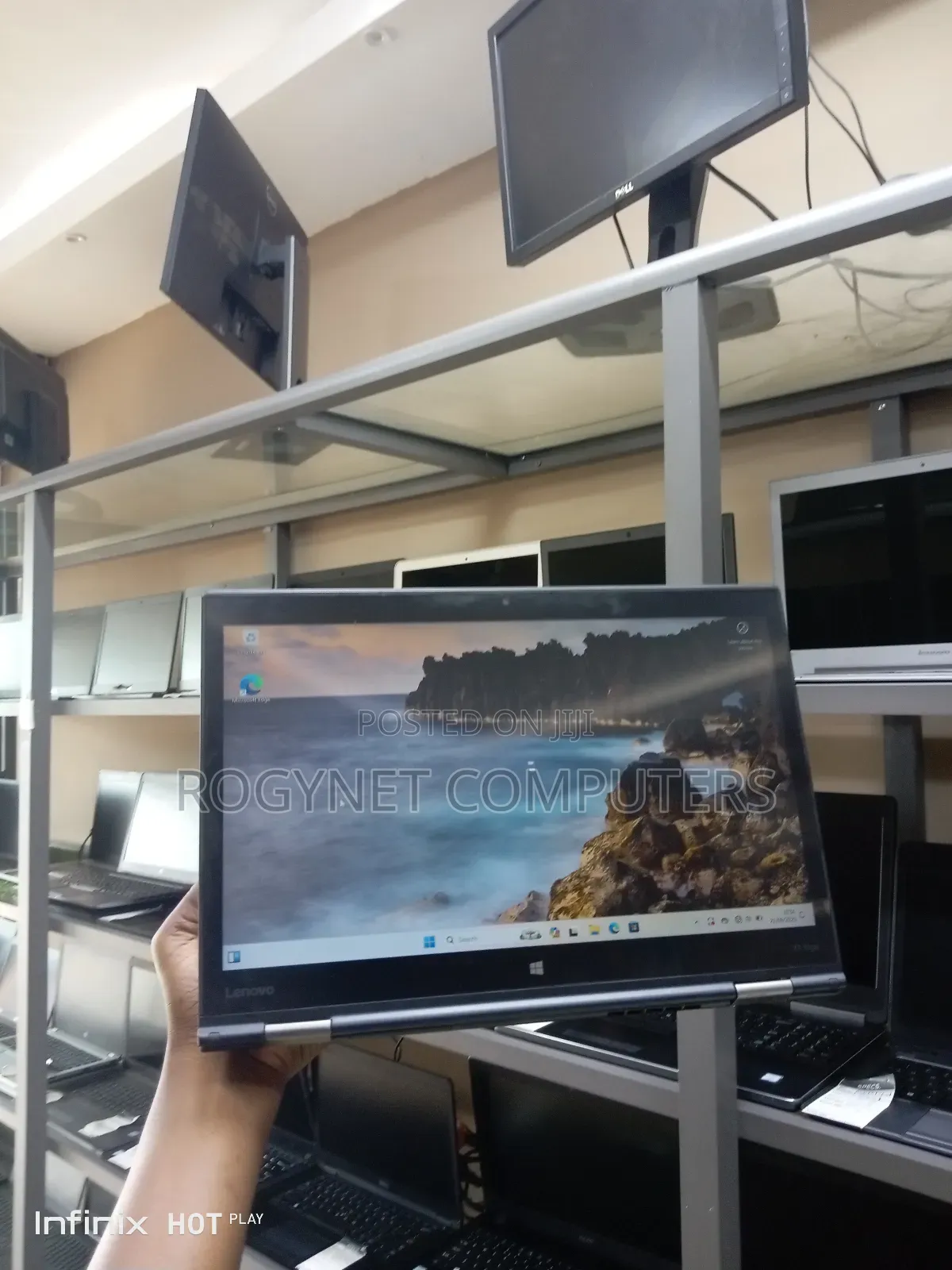 Laptop Lenovo Thinkpad X1 Yoga 8GB Intel Core i5 SSD 256GB