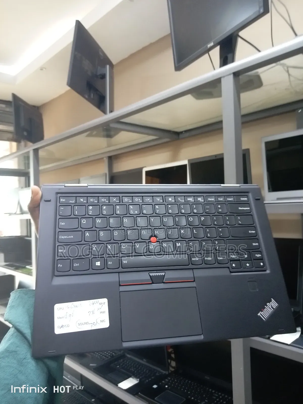 Laptop Lenovo Thinkpad X1 Yoga 8GB Intel Core i5 SSD 256GB