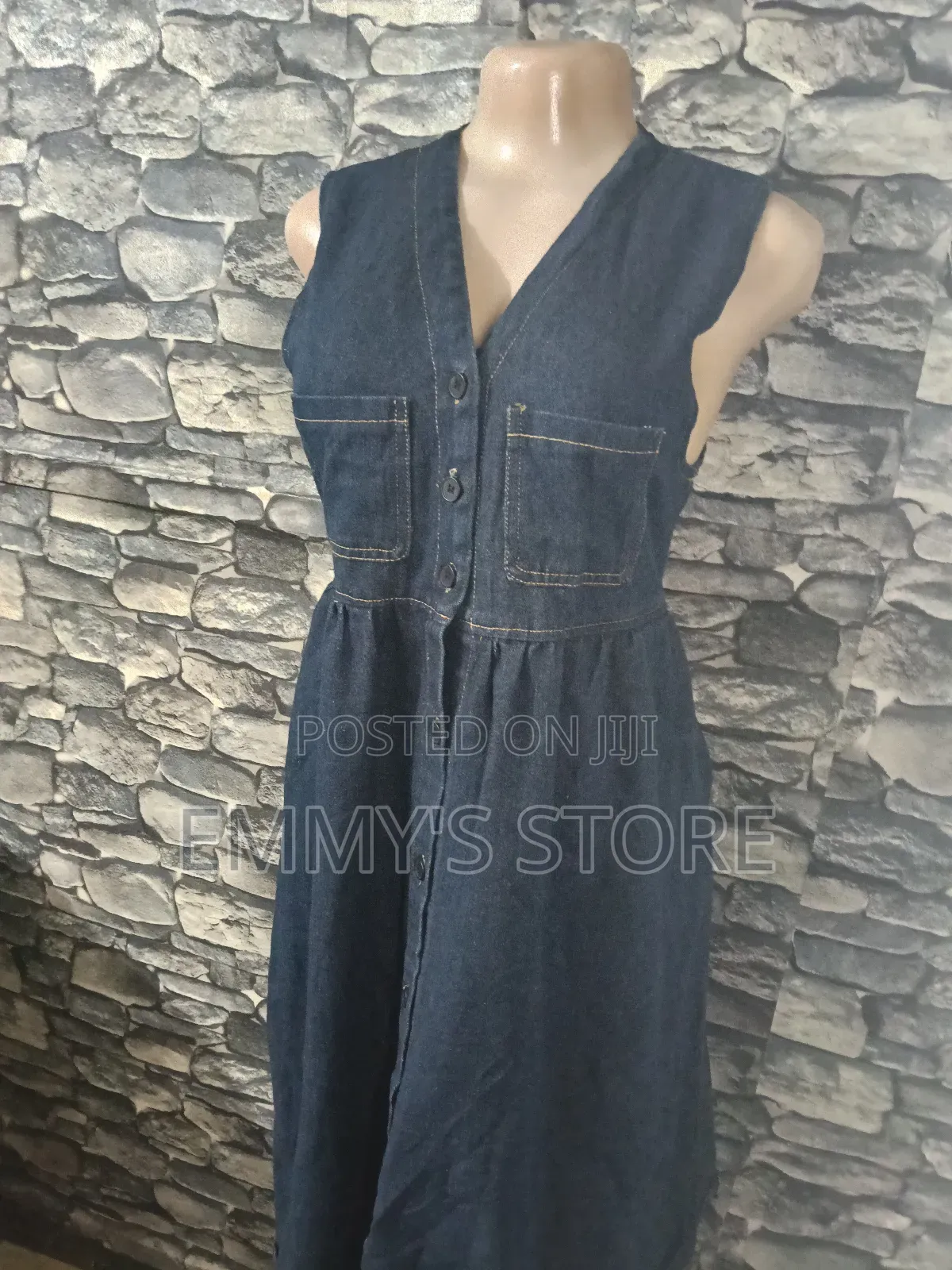 Jeans Trousers and Jeans Dresses