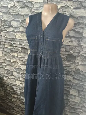 Jeans Trousers and Jeans Dresses