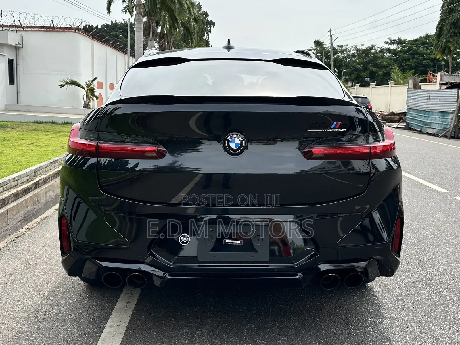 BMW X4 2024 Black in Cantonments - Cars, Edm Motors | Jiji.com.gh