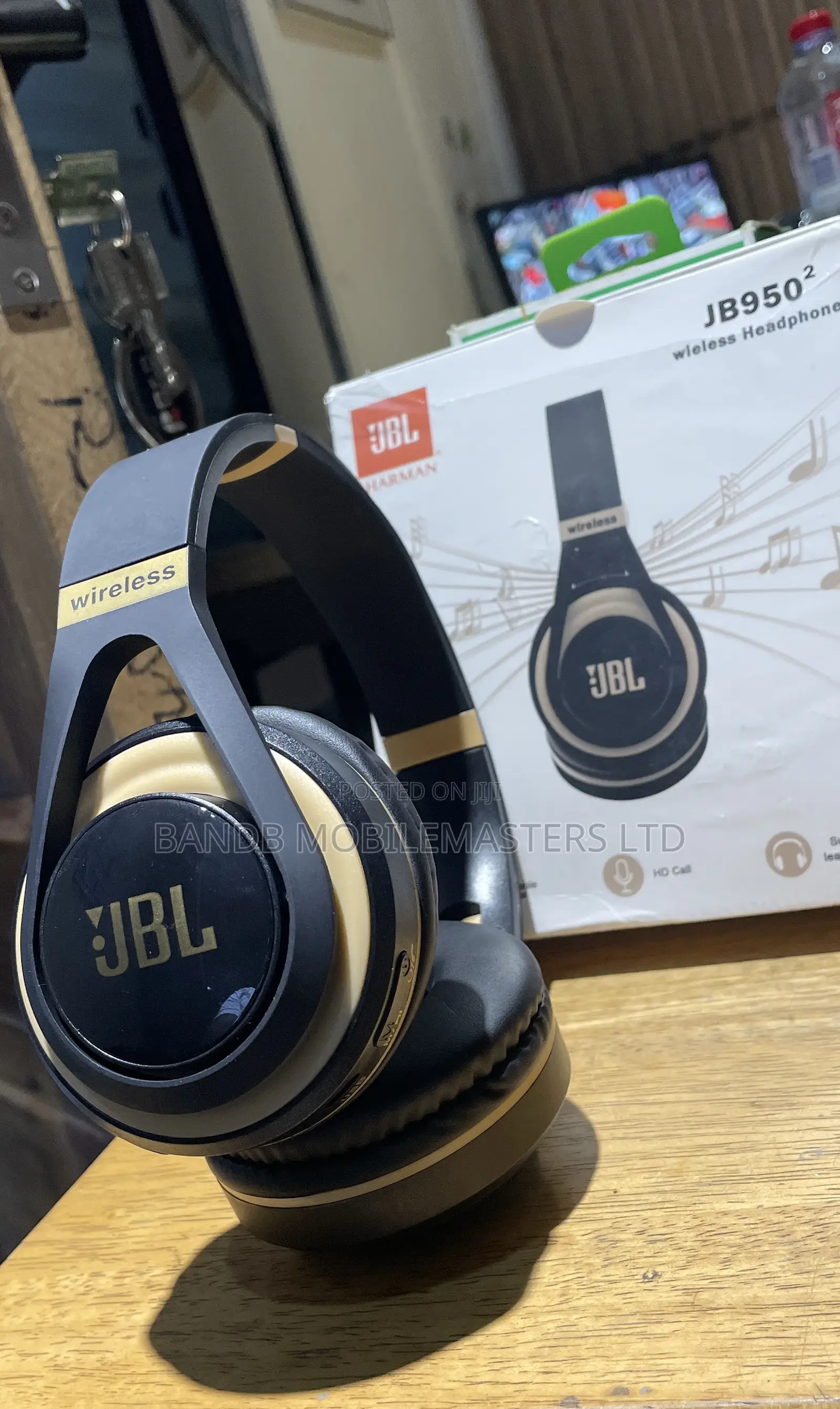 JBL Wireless Headphone Jb950