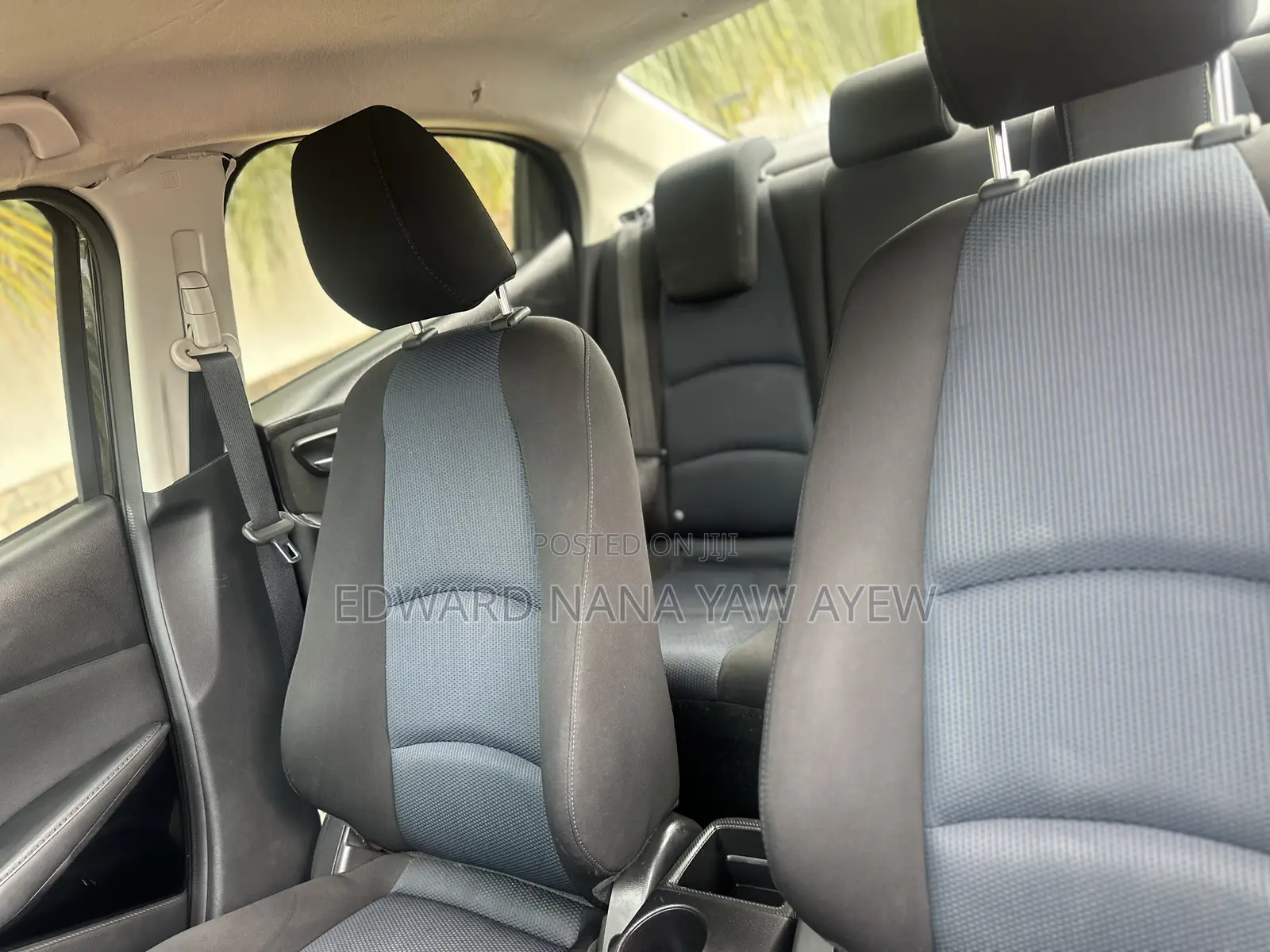 Toyota Yaris iA 1.5 FWD 2017 Black