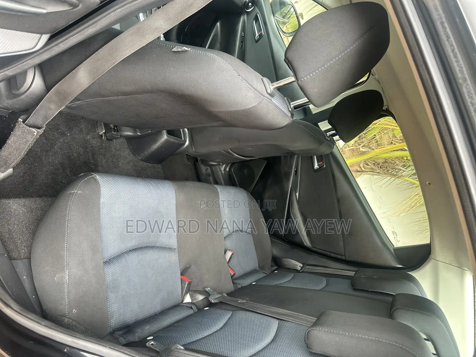 Toyota Yaris iA 1.5 FWD 2017 Black
