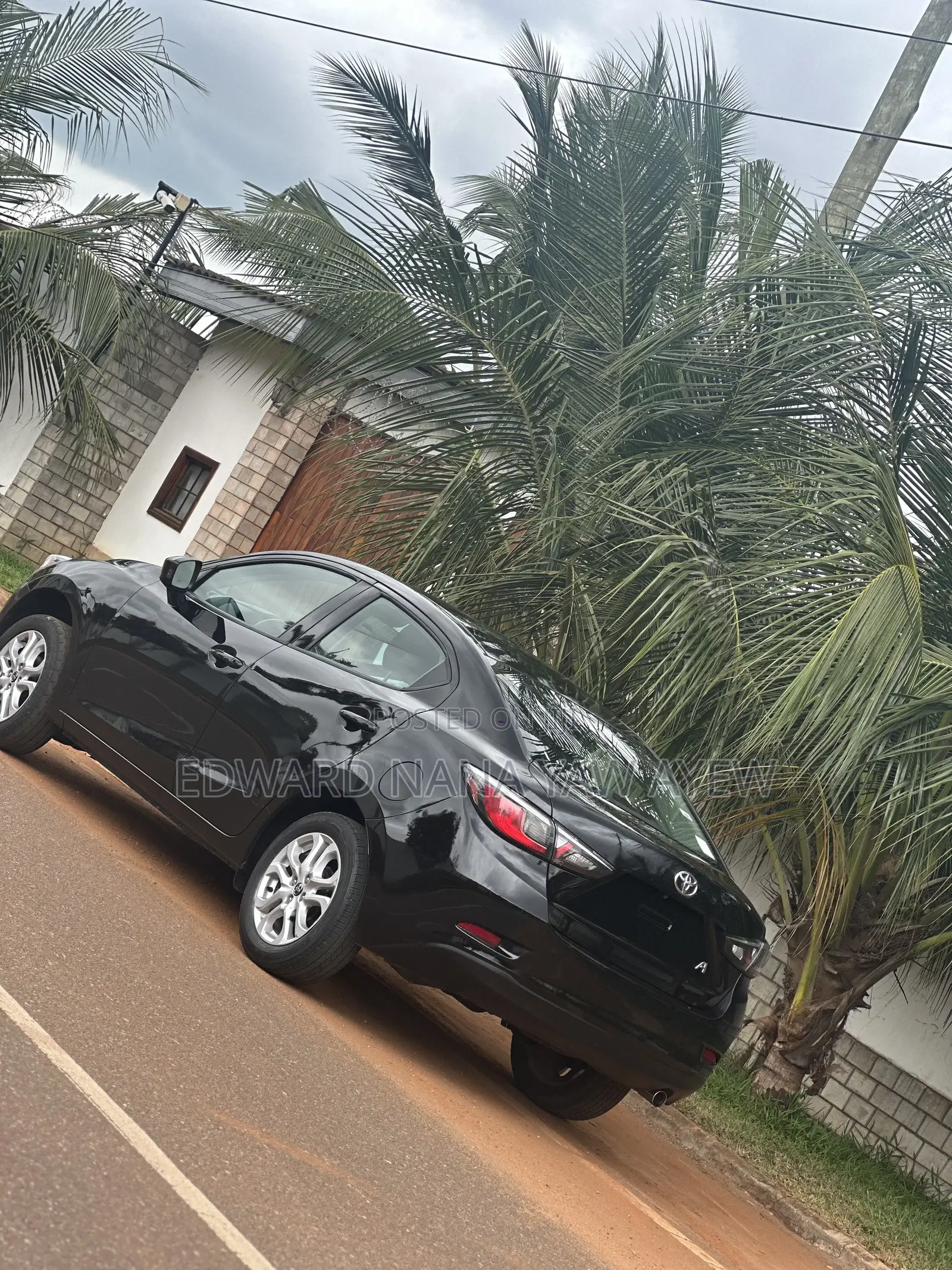 Toyota Yaris iA 1.5 FWD 2017 Black