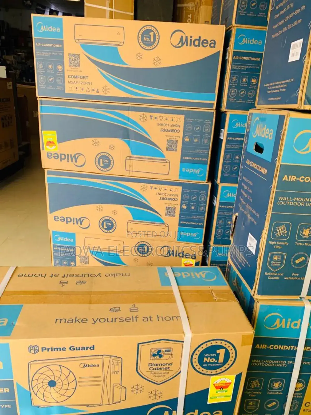Unique Midea Split Ac 1.5hp