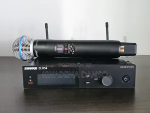 Shure Slxd4 Beta 58a Single Wireless Microphone