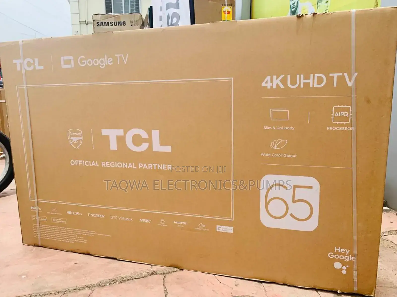 TCL - Latest 65"/P755 Smart Google Tv