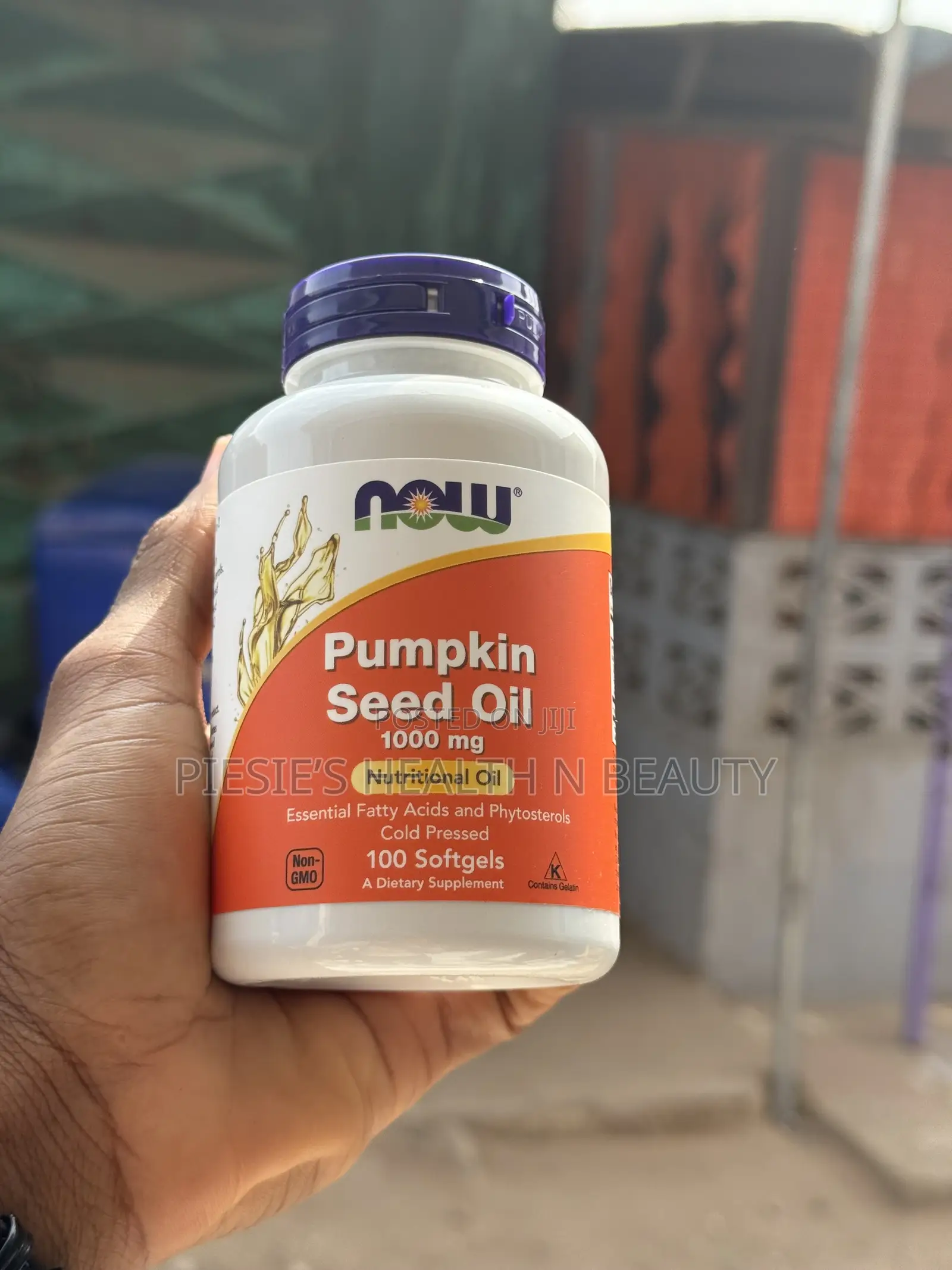 Now Pumpkin Seed Oil