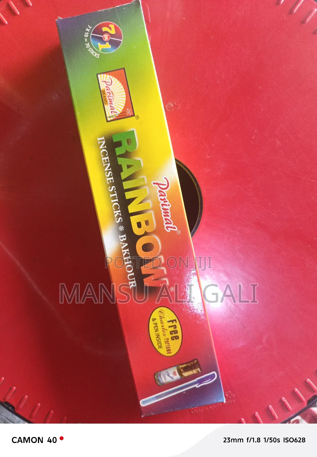 Rainbow Incense