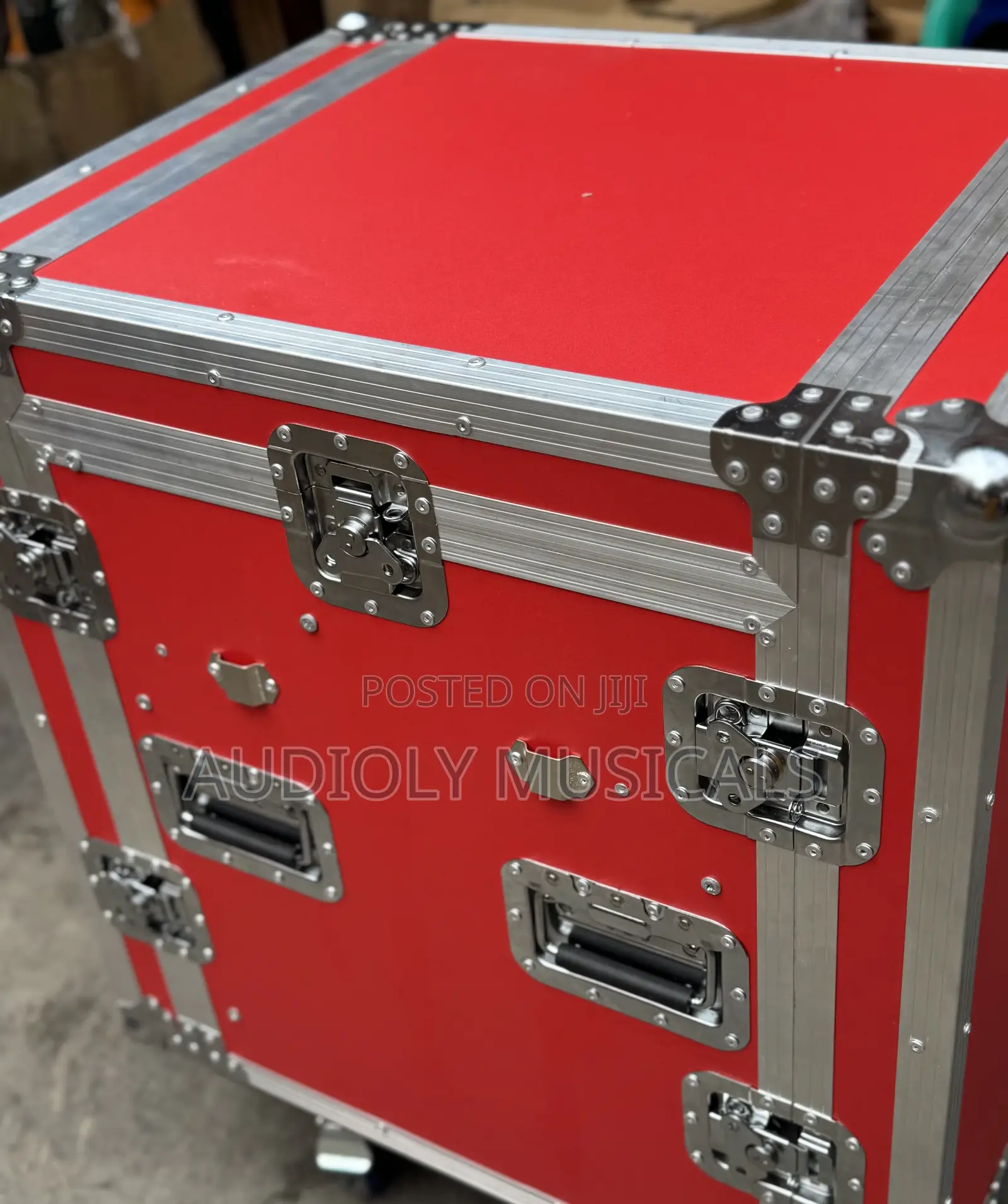 14unite Jac -Dj -Type Amplified Rack