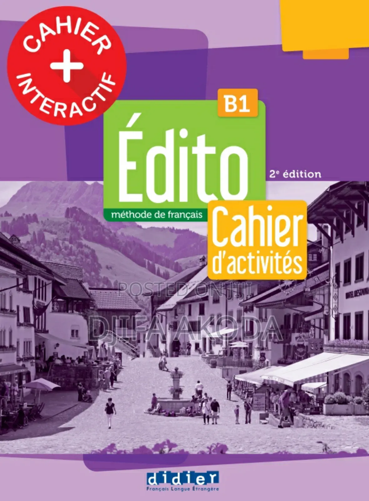 Edito B1 French Bookk