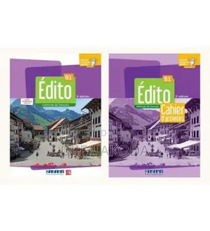 Edito B1 French Bookk