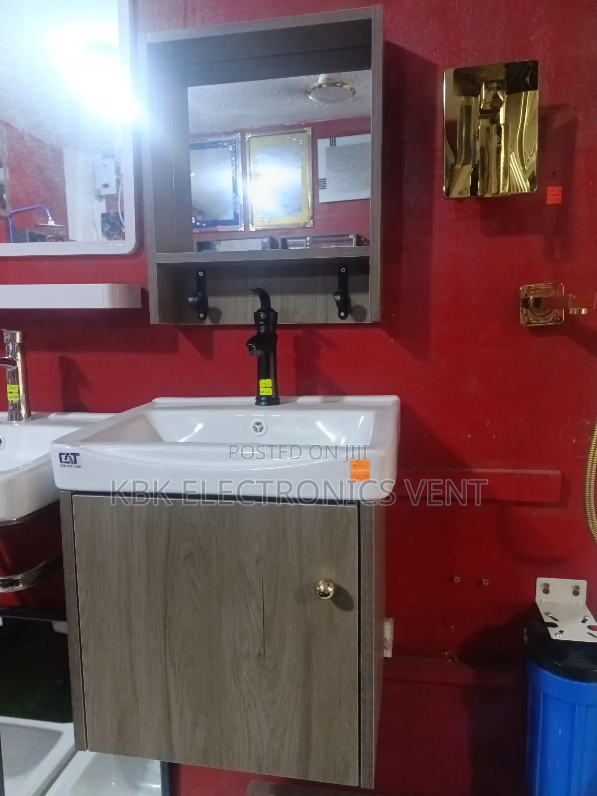 Hand Wash Basin 42cm With Faucet