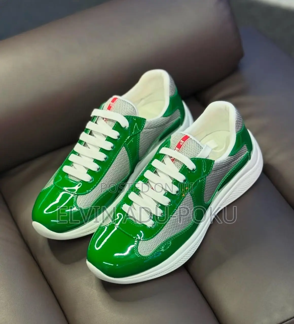 Prada America's Cup Low-top Sneakers In Different Colours , Swipe >>>