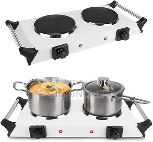 Electric Double Burner
